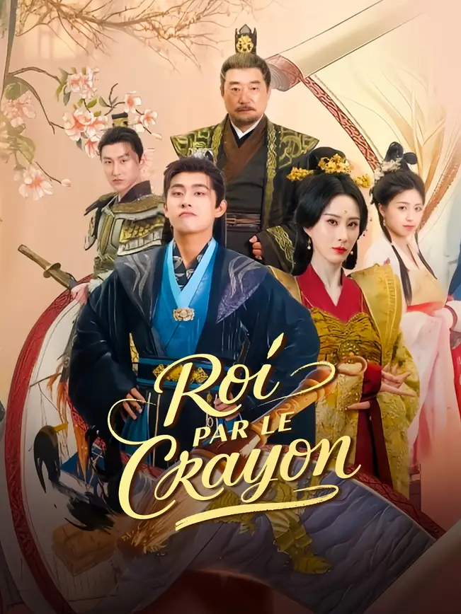 ROI PAR LE CRAYON poster