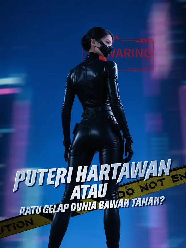 Puteri hartawan atau ratu gelap dunia bawah tanah? poster