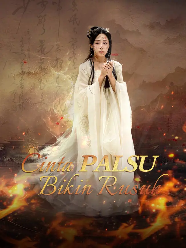 Cinta palsu bikin rusuh poster