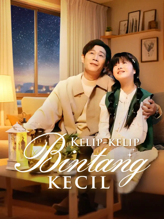 Kelip-kelip bintang kecil poster