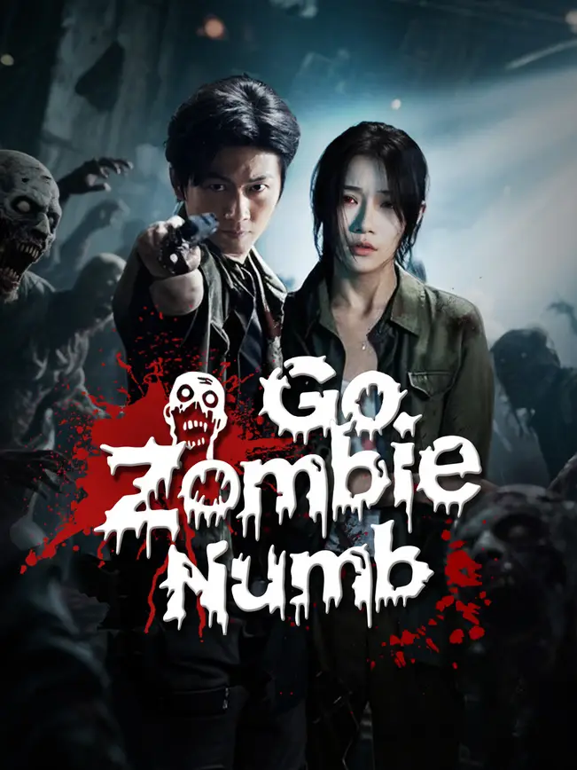 Go Zombie Numb poster - similar to After Rebirth My Whole Family Can Hear My Thoughts