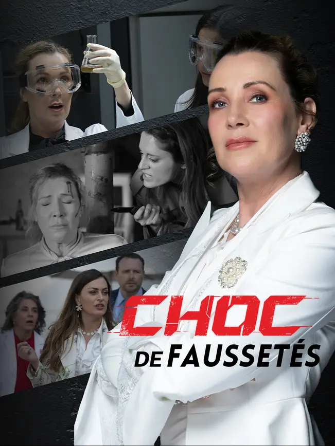 CHOC DE FAUSSETÉS poster