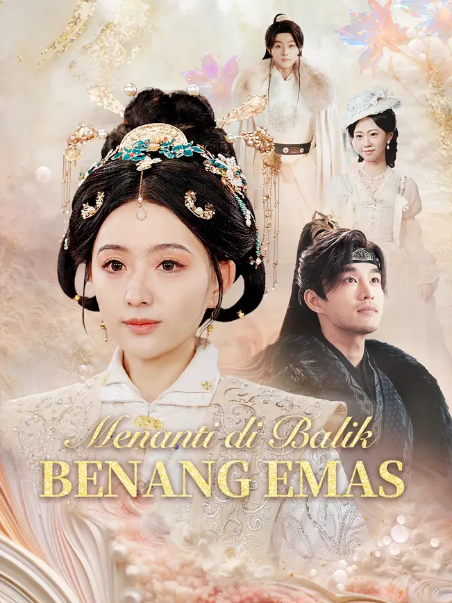 Menanti di Balik Benang Emas poster