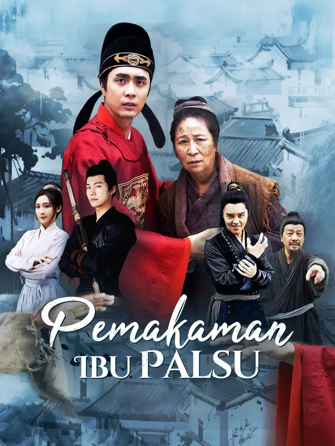 Pemakaman ibu palsu poster