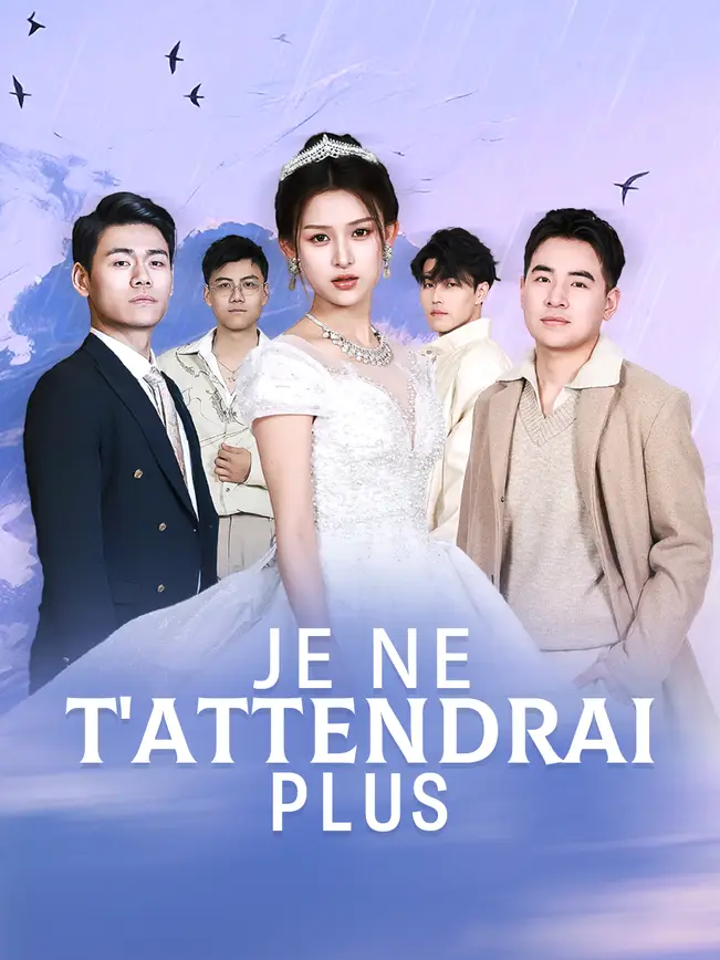 JE NE T'ATTENDRAI PLUS poster