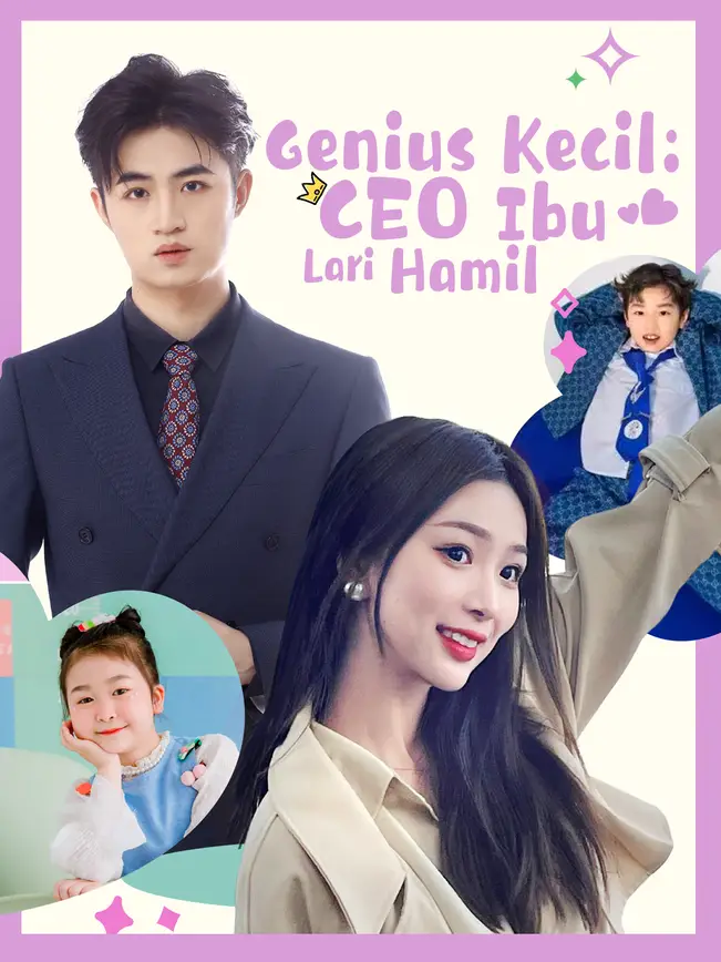 Genius Kecil: CEO Ibu Lari Hamil poster