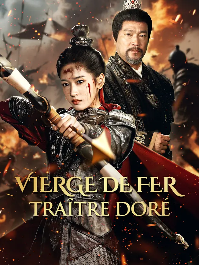 VIERGE DE FER, TRAÎTRE DORÉ poster