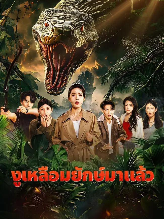 (พากย์เสียง)งูเหลือมยักษ์มาแล้ว poster