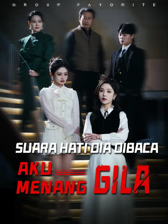 Suara Hati Dia Dibaca, Aku Menang Gila poster
