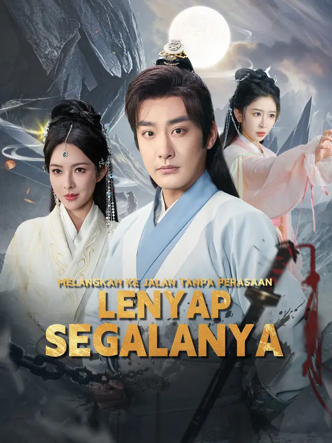 Melangkah ke Jalan Tanpa Perasaan, Lenyap Segalanya poster