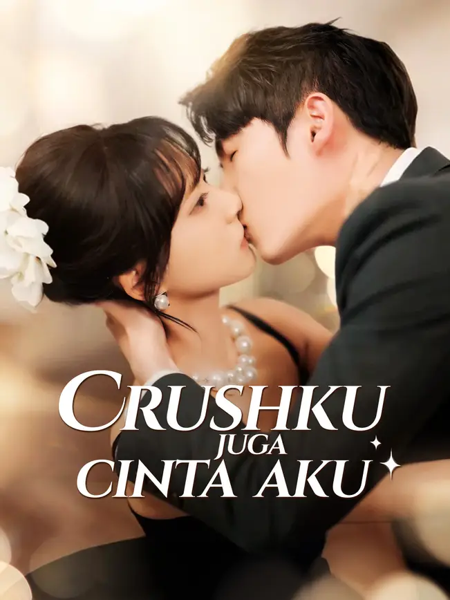 Crushku juga cinta aku poster