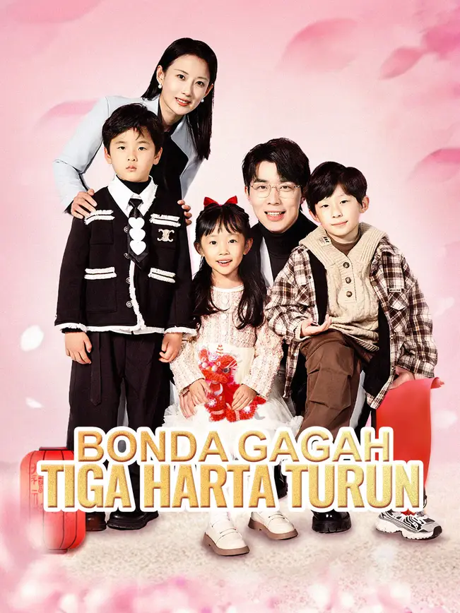 Bonda Gagah，Tiga Harta Turun poster