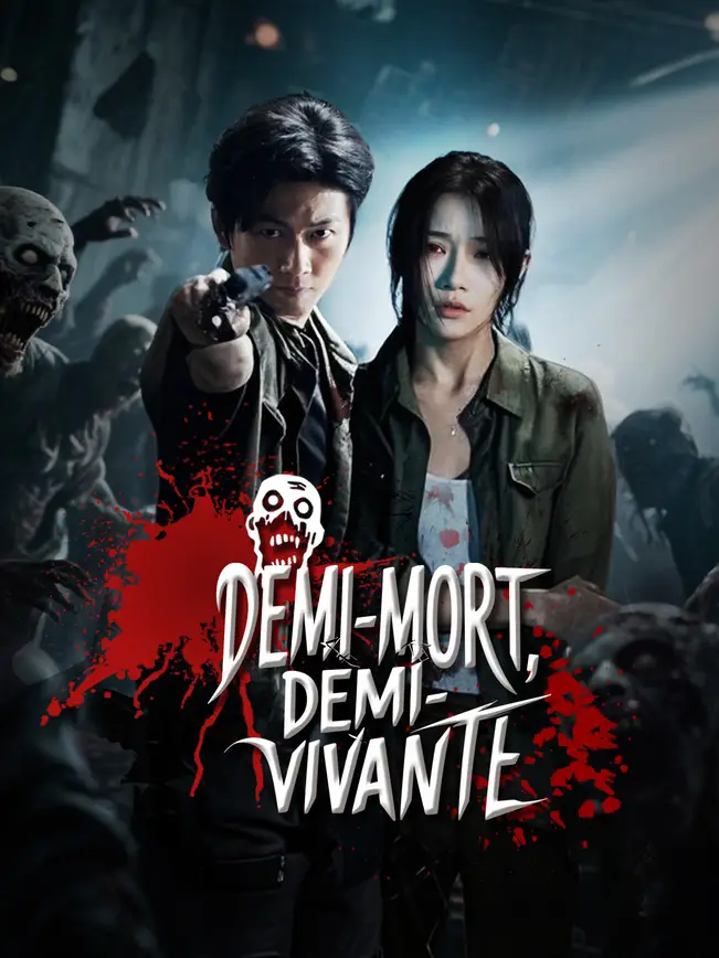 DEMI-MORT, DEMI-VIVANTE poster