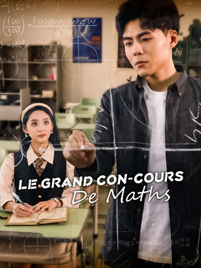 LE GRAND CON-CONCOUS DE MATHS poster
