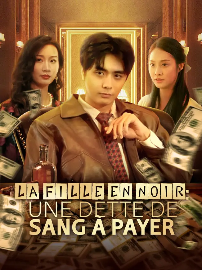 LA FILLE EN NOIR: UNE DETTE DE SANG À PAYER poster