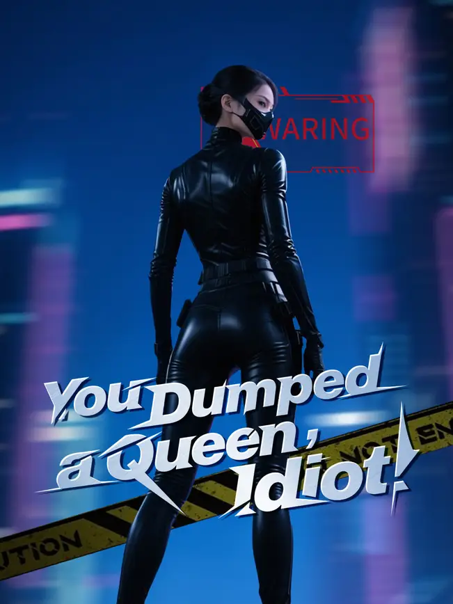 You Dumped a Queen, Idiot! poster