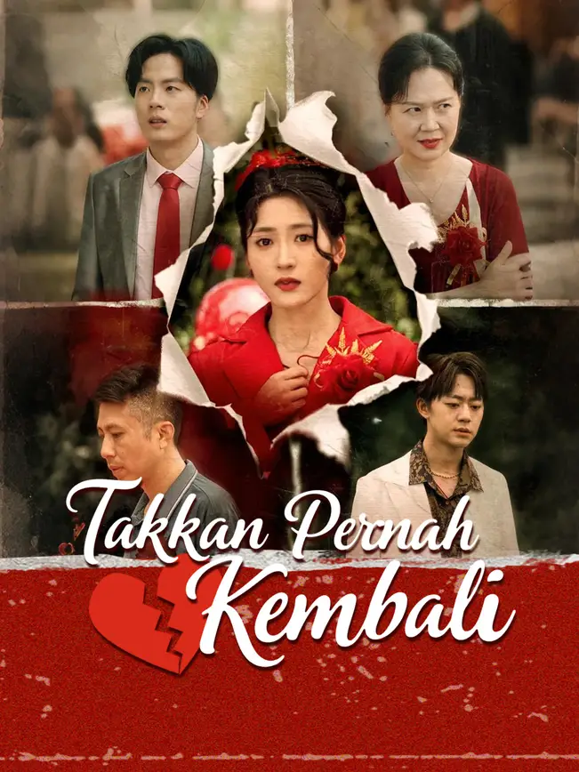 Takkan Pernah Kembali poster
