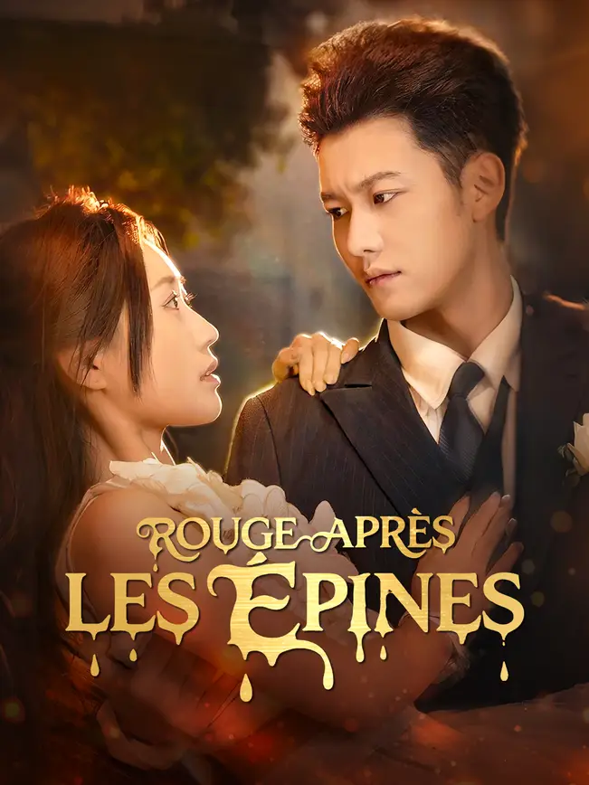 ROUGE APRÈS LES ÉPINES poster