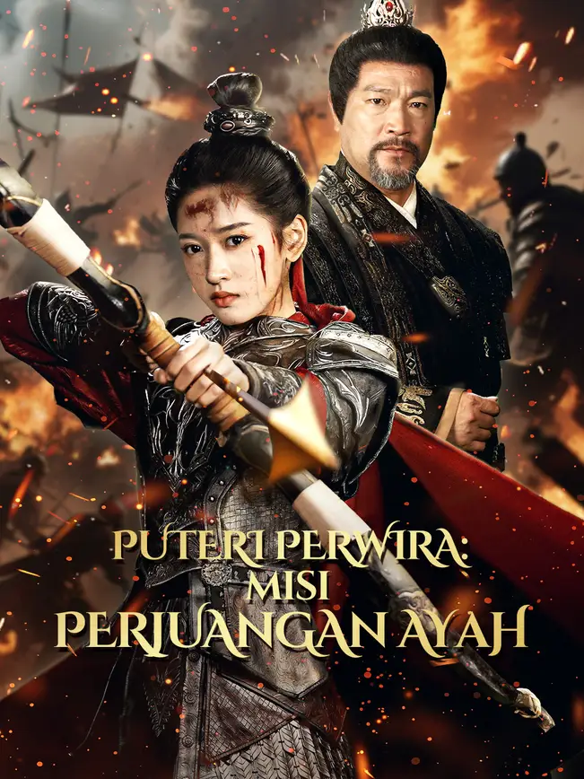 Puteri Perwira: Misi Perjuangan Ayah poster