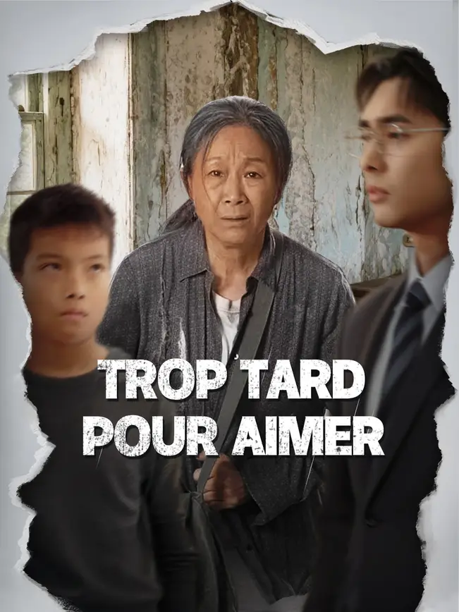 TROP TARD POUR AIMER poster