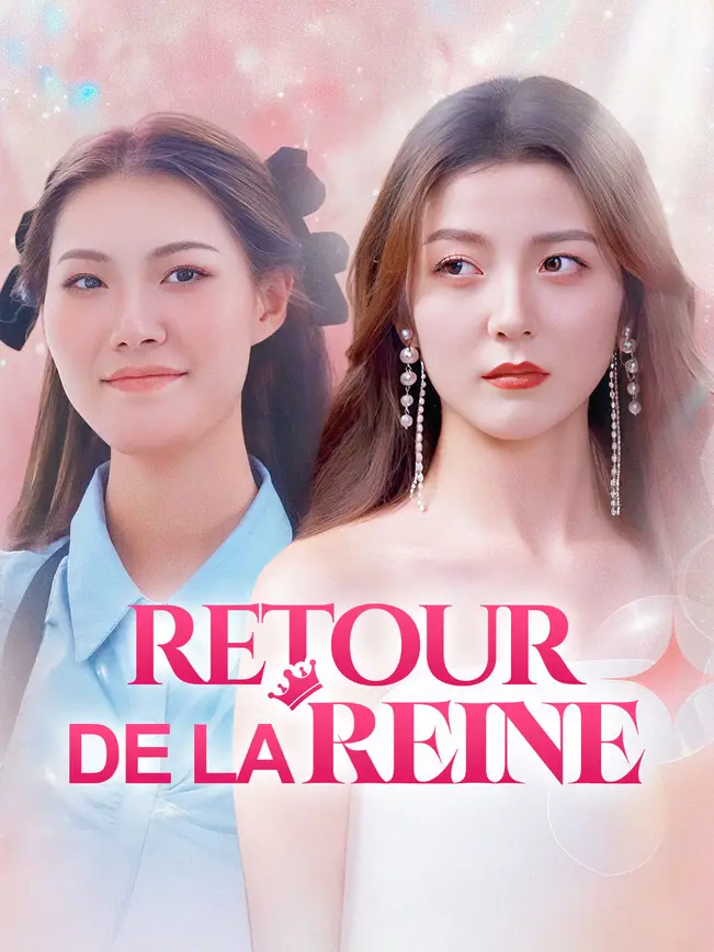 RETOUR DE LA REINE poster