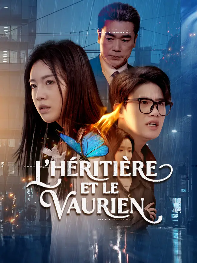L'HÉRITIÈRE ET LE VAURIEN poster