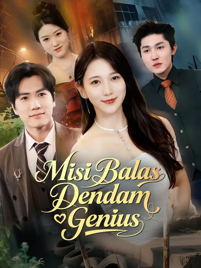 Misi Balas Dendam Genius poster