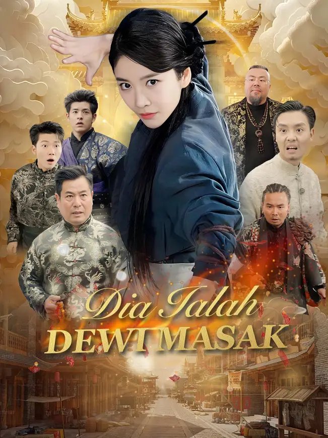 Dia Ialah Dewi Masak poster