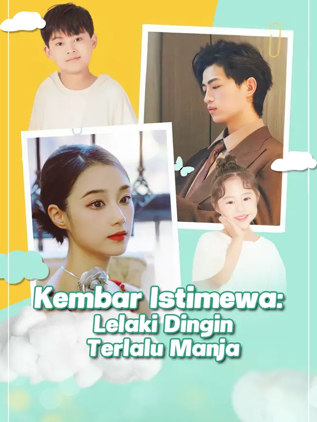 Kembar Istimewa: Lelaki Dingin Terlalu Manja poster