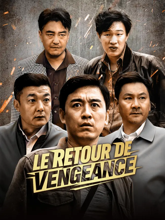 LE RETOUR DE VENGEANCE poster