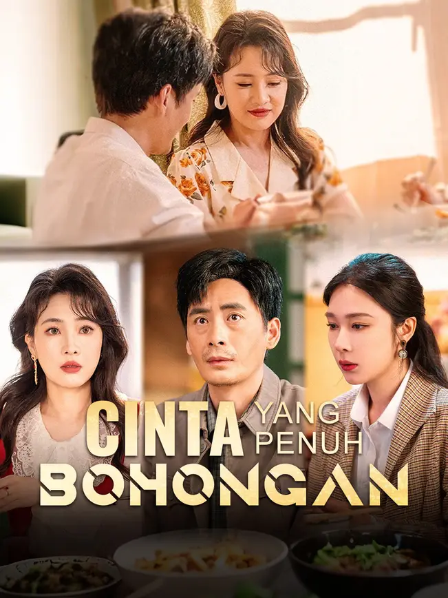 Cinta yang penuh bohongan poster