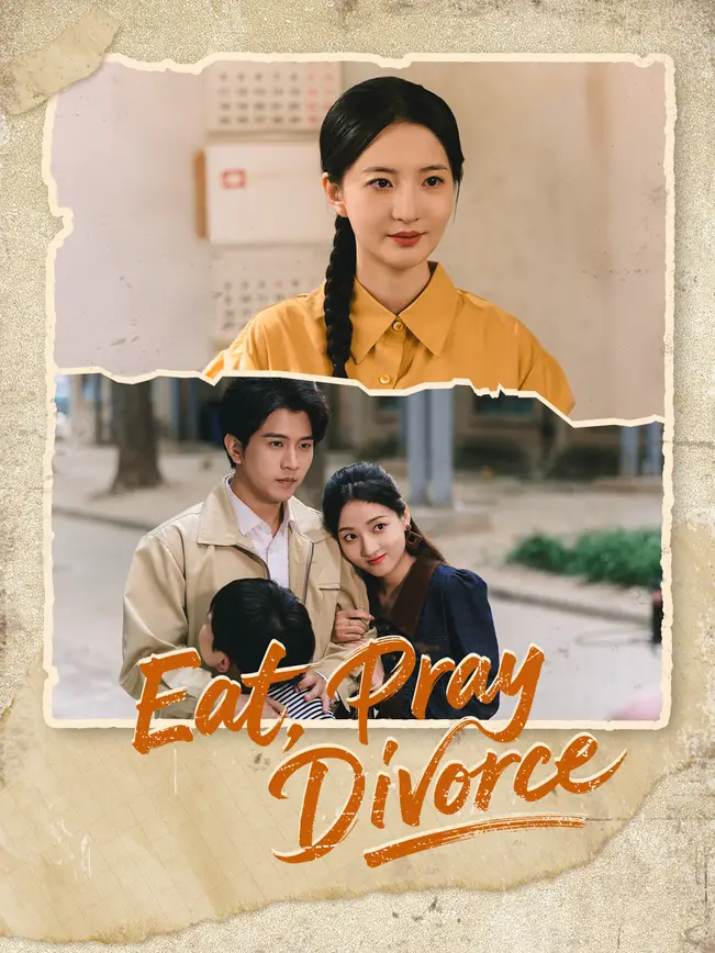 Eat, Pray, Divorce poster