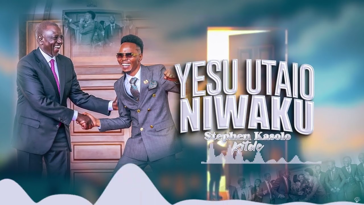 Stephen Kasolo - Yesu Utaio Ni Waku (Official Lyric Video) Sms skiza 69812130 to 811. background
