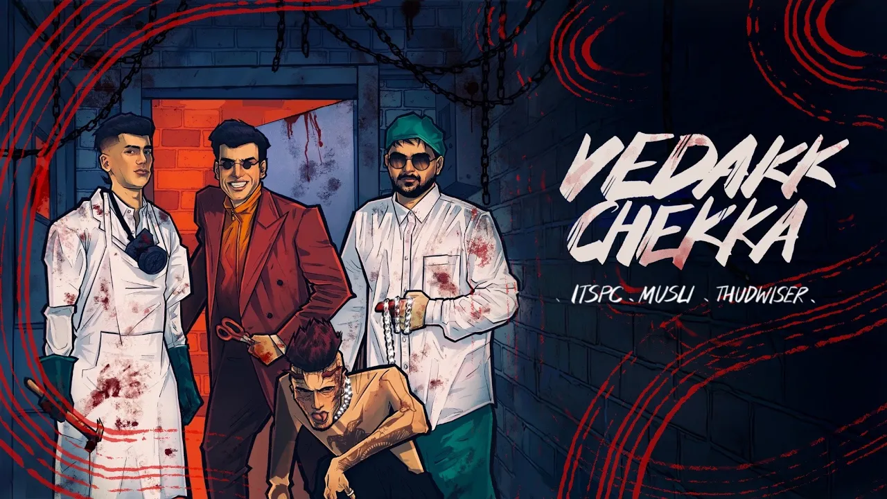 VEDAKK CHEKKA - ITSPC X MUSLI X THUDWISER (Official Music Video) | Def Jam India background