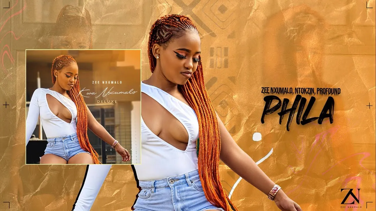 Zee Nxumalo - PHILA ft. Ntokzin and Profound (Official Audio) background