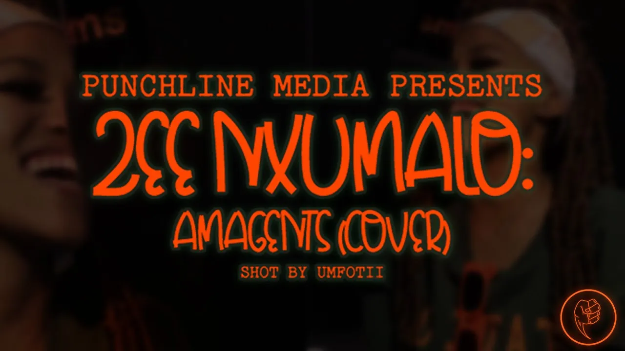 Zee Nxumalo - Amagents (Cover Version) background