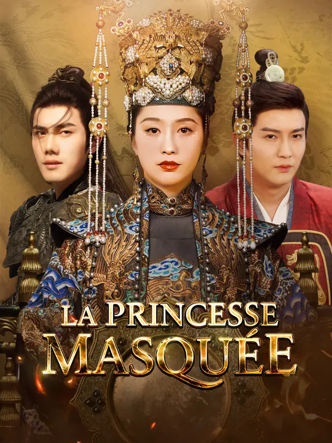 LA PRINCESSE MASQUÉE poster