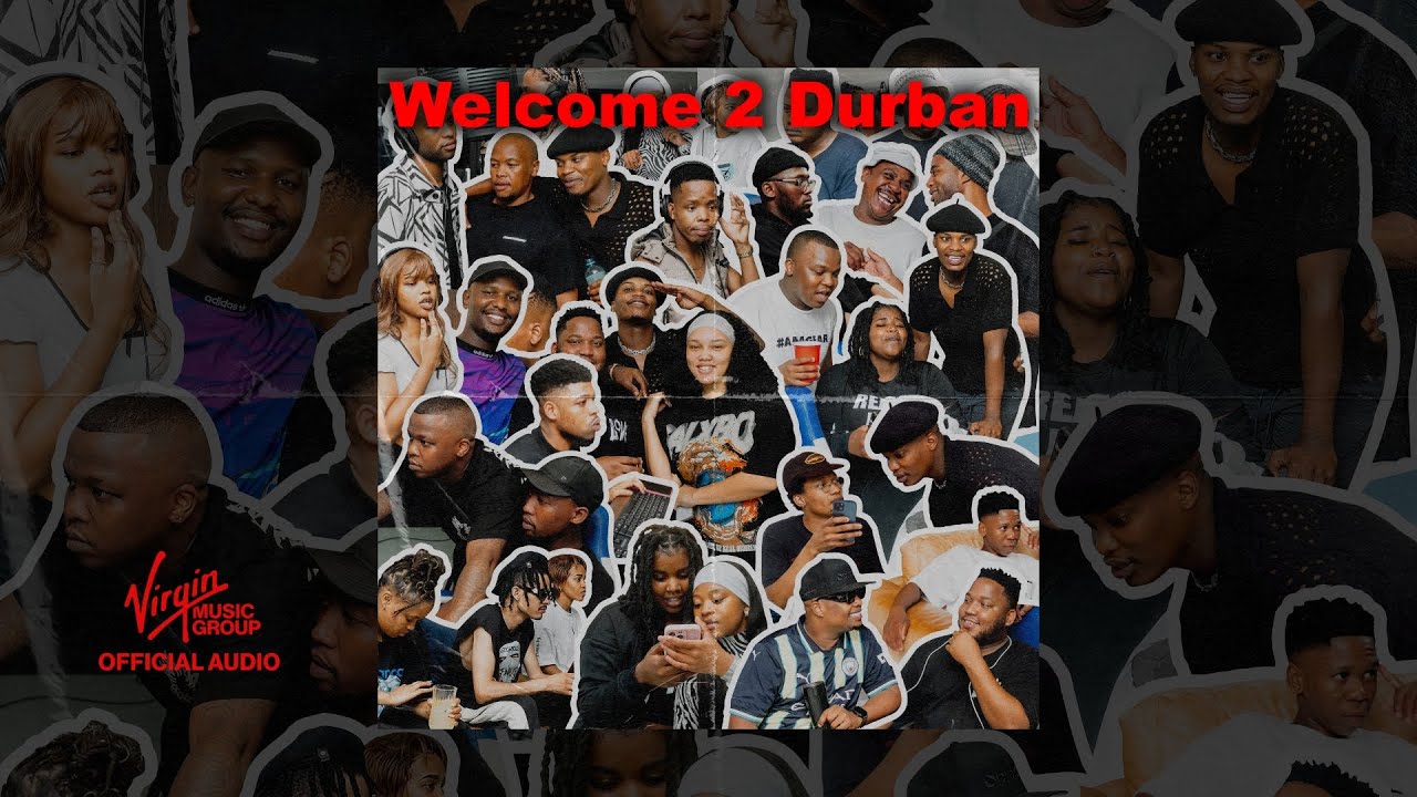Welcome 2 Durban - Dlala Thukzin, Goldmax (Official Audio)