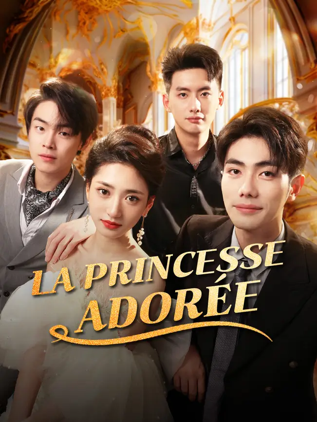 LA PRINCESSE ADORÉE poster