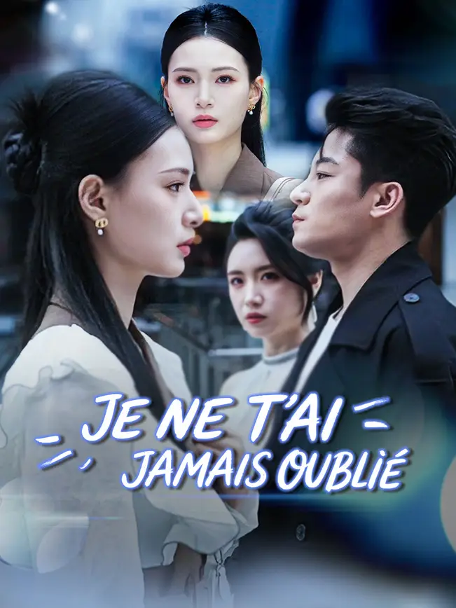 JE NE T'AI JAMAIS OUBLIÉ poster