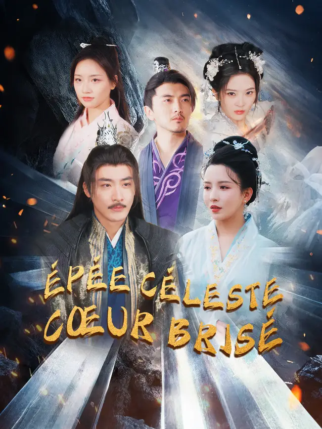 ÉPÉE CÉLESTE, CŒUR BRISÉ poster