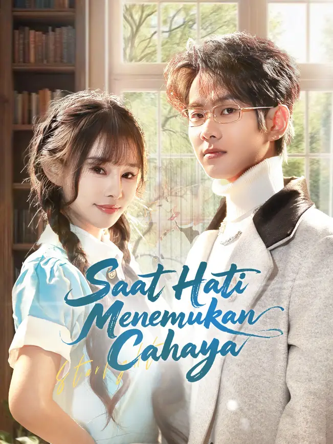 Saat Hati Menemukan Cahaya poster