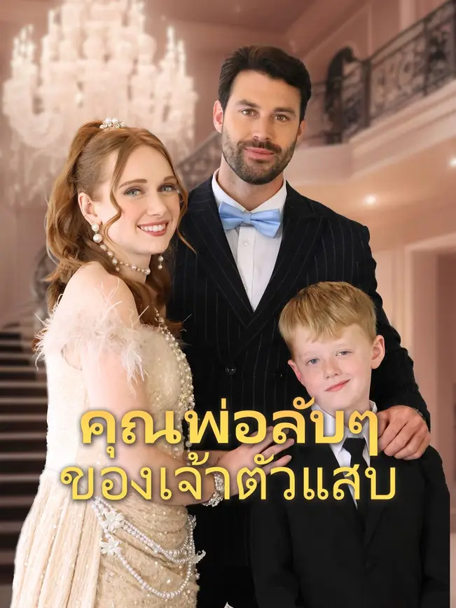 (พากย์เสียง) คุณพ่อลับๆ ของเจ้าตัวแสบ poster