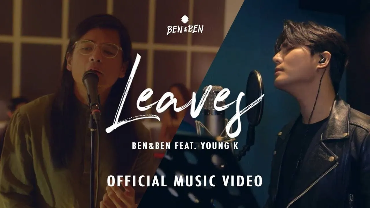 Ben&Ben - Leaves feat. Young K | Official Music Video background