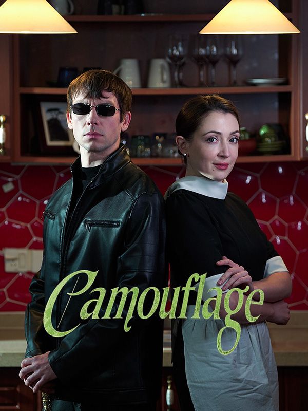 Camouflage poster