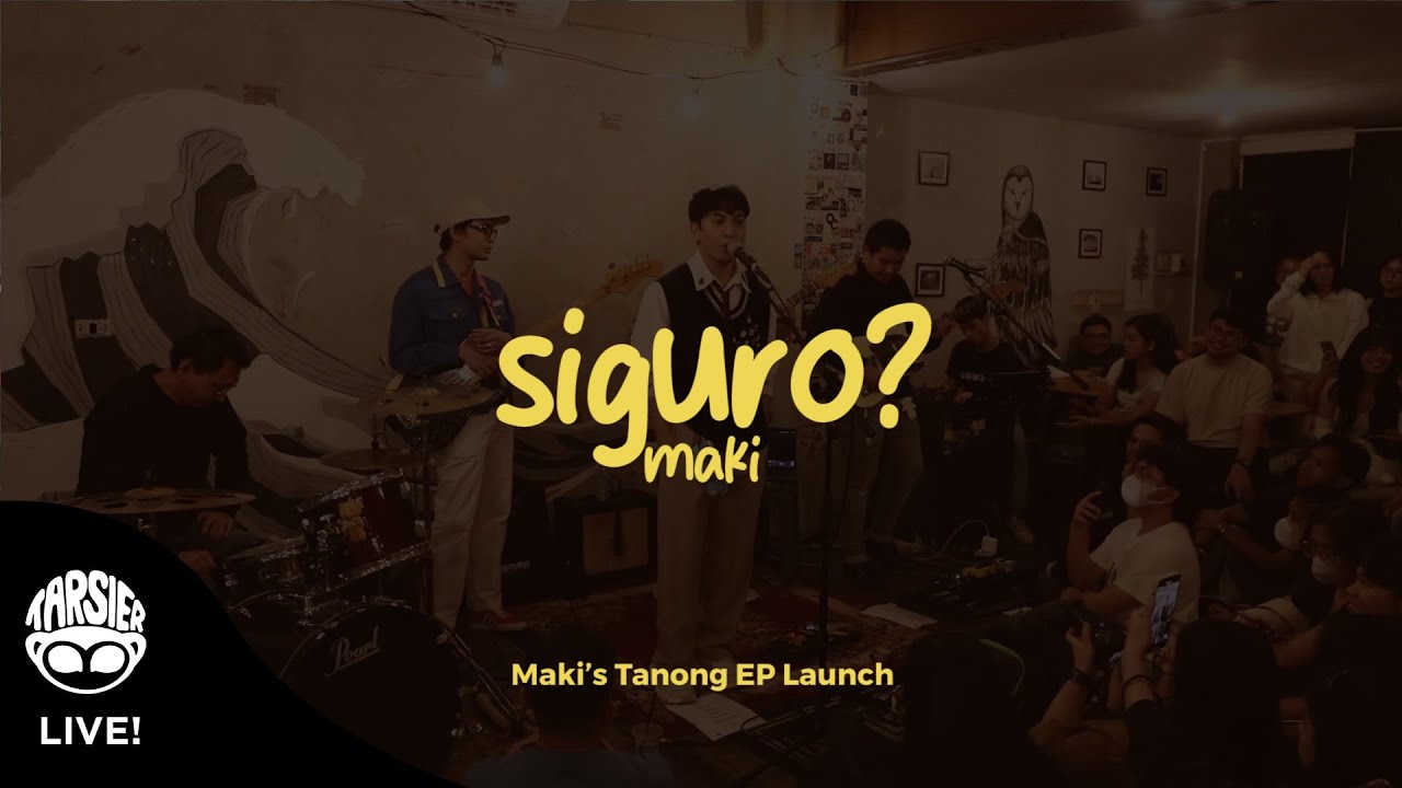 Maki - Siguro... (EP Launch Performance)