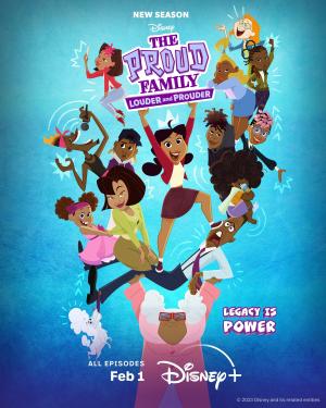 The Proud Family: Louder and Prouder [Version française] S1-S3