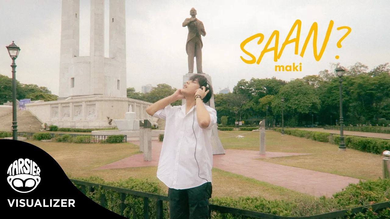 Maki - "Saan" (Official Visualizer)