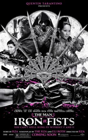 The Man with the Iron Fists [Russian]