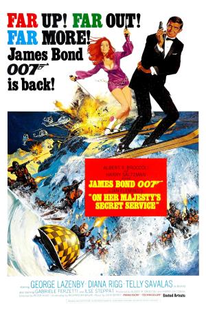 On Her Majesty's Secret Service [Russian]